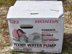 BOMBA DE AGUA HONDA WX10T